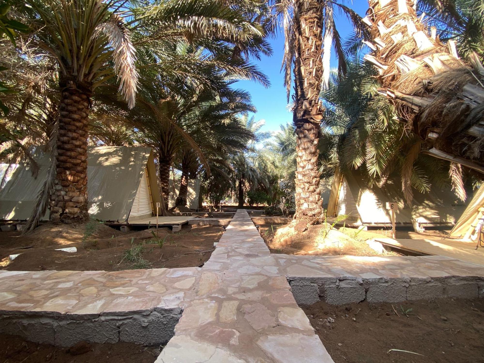 Hotel Husaak Glamping Al-Ula Zewnętrze zdjęcie
